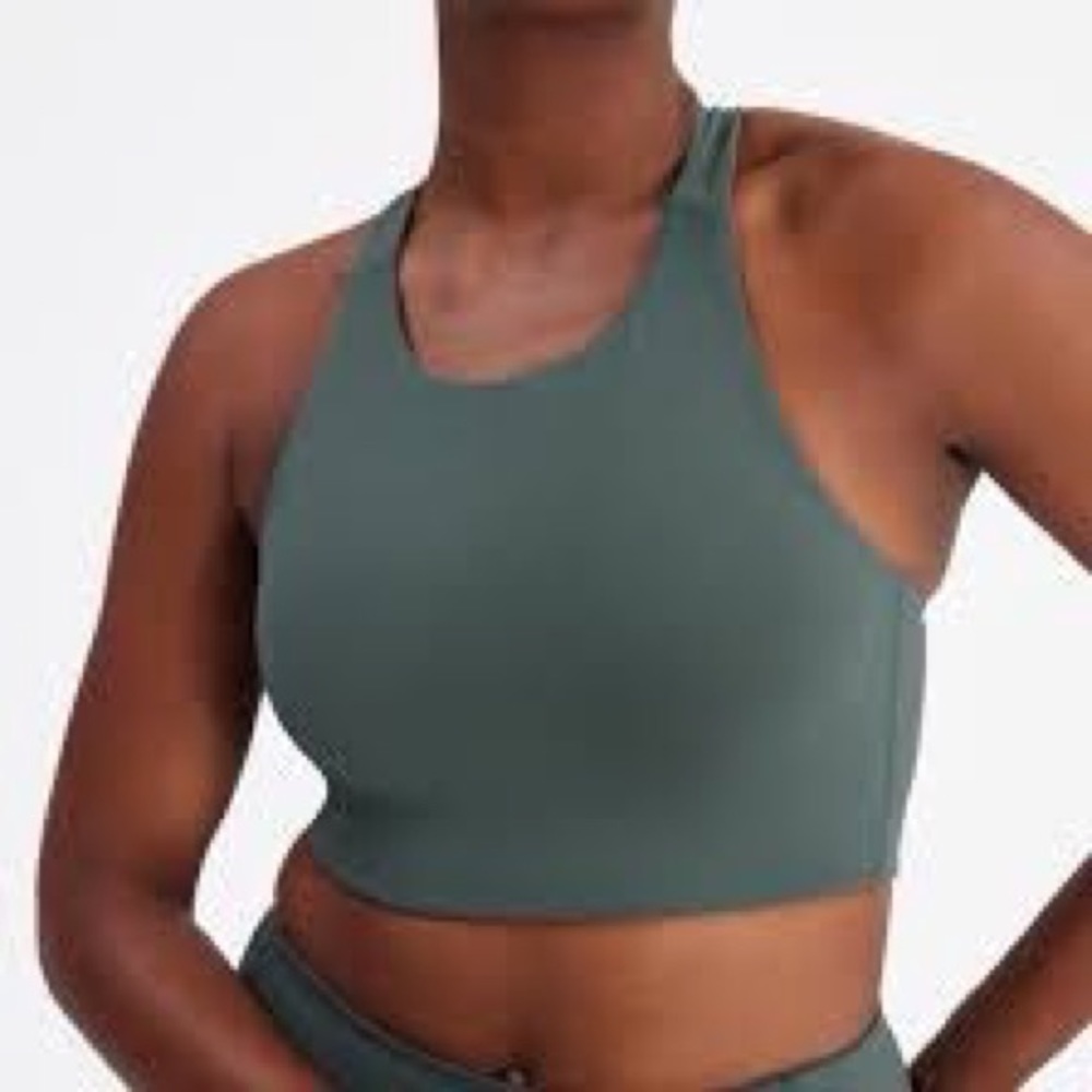 Girlfriend Collective Alpine Milo Racerback Bra